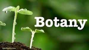 UPSC BOTANY OPTIONAL SYLLABUS