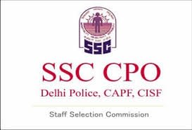 SSC CPO SYLLABUS