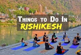 RISHIKESH- THE BEST TOURIST PLACE