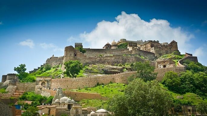 Rajasthan Kumbhalgarh Fort