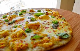 CHEESE PANEER PIZZA RECIPE!
