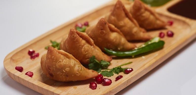 The Delicious Rabdi Samosa Recipe